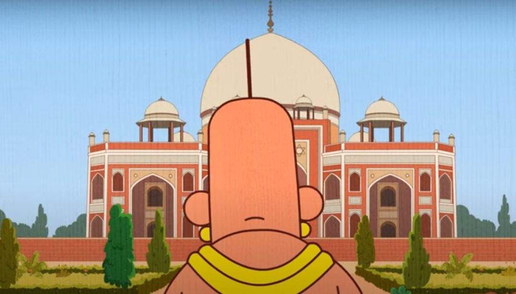 thenali raman in delhi darbar tamil kids stories