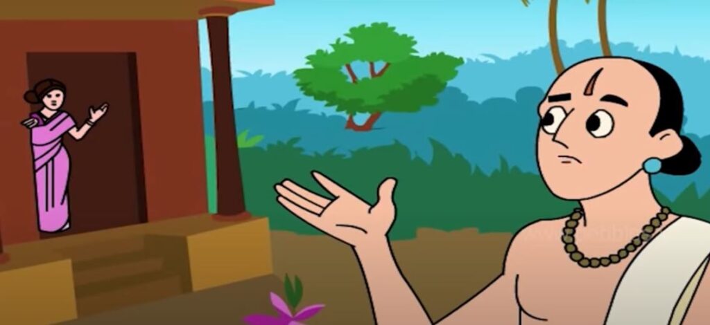 thenaliraman theif story