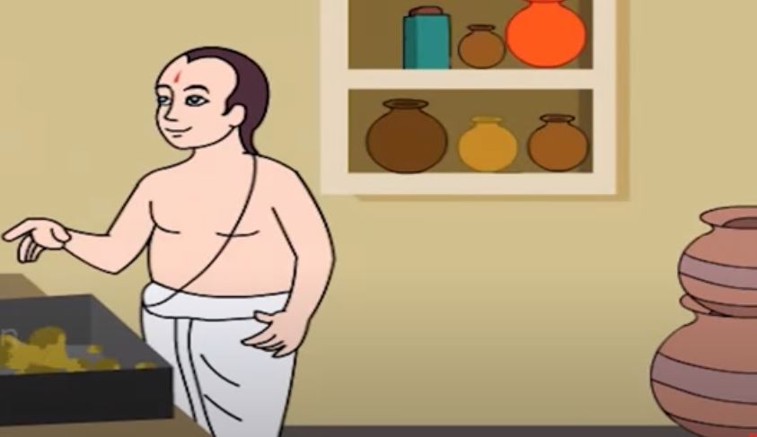 thenaliraman theif story
