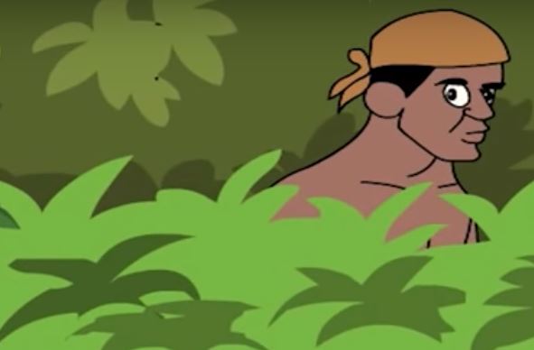 thenaliraman theif story