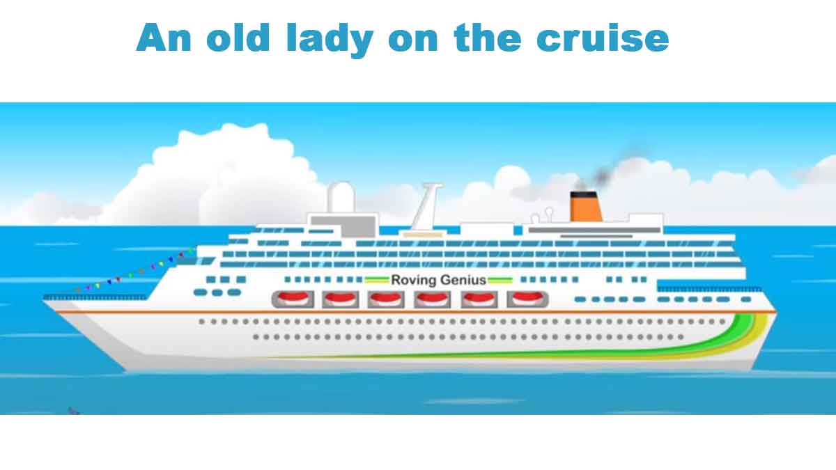 An old lady on the cruise Story in Tamil