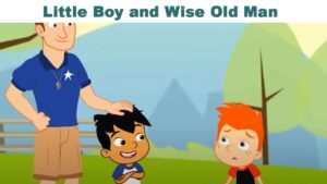 Little Boy and Wise Old Man