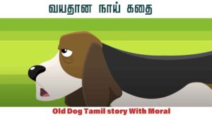 Old Dog Tamil story With Moral (வயதான நாய் )