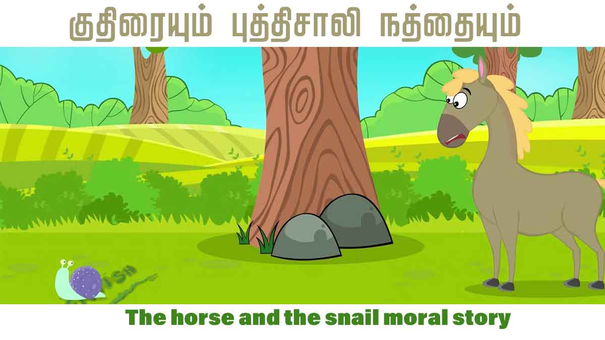 The horse and the snail moral story