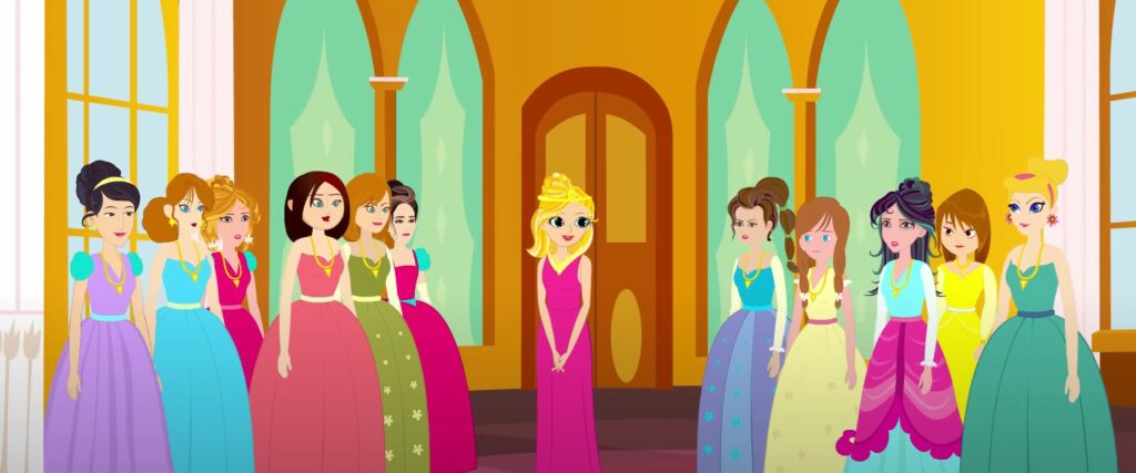 The Twelve Dancing Princesses Story in Tamil