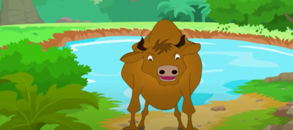 The Clever Bull - Kids Moral Stories in English