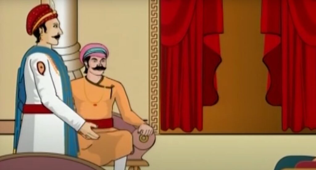The Pandit Is Defeated-Akbar Birbal Story