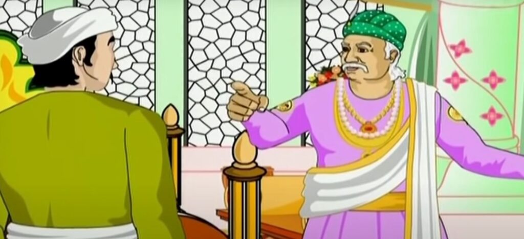 Birbals Help - Seer of Lime-Akbar Birbal Tamil Stories