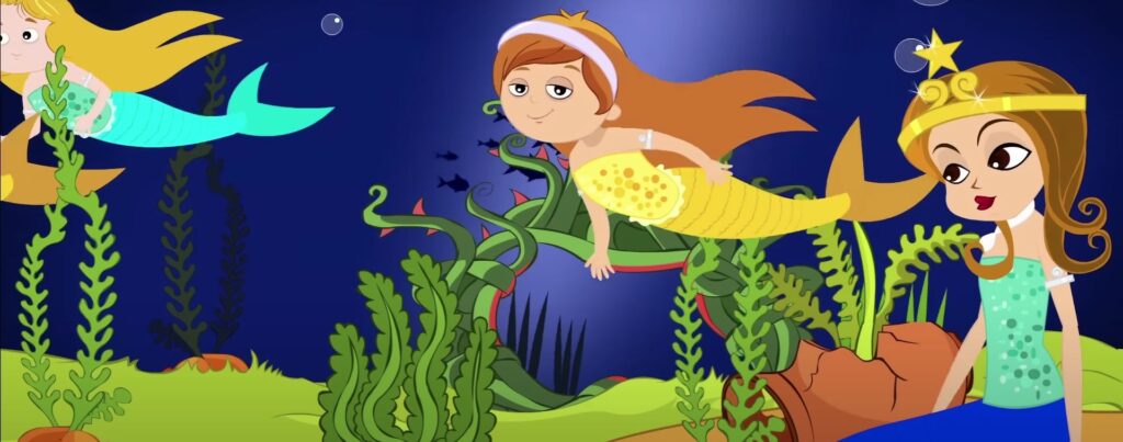 The Little Mermaid-Tamil Fairy Tale Story -அழகிய  கடல்கன்னி