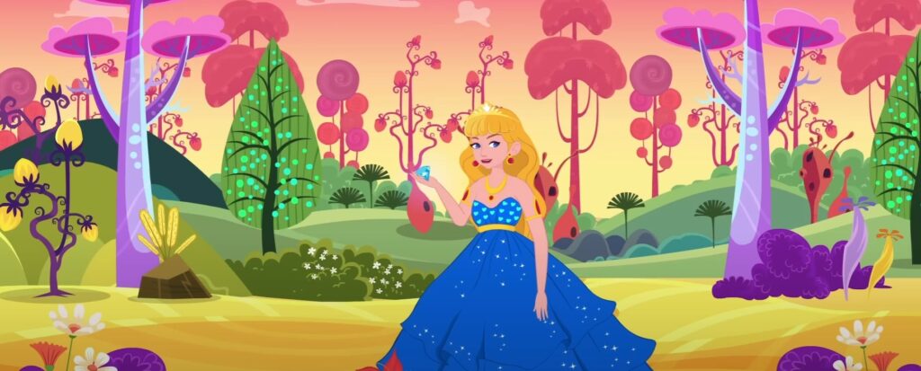 Princess Isabella Kids Fairy Tale in Tamil 