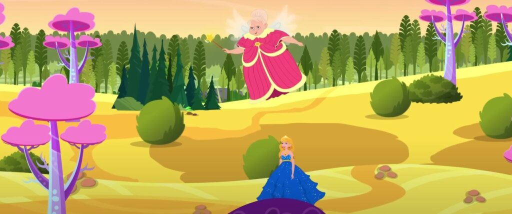 Princess Isabella Kids Fairy Tale in Tamil 