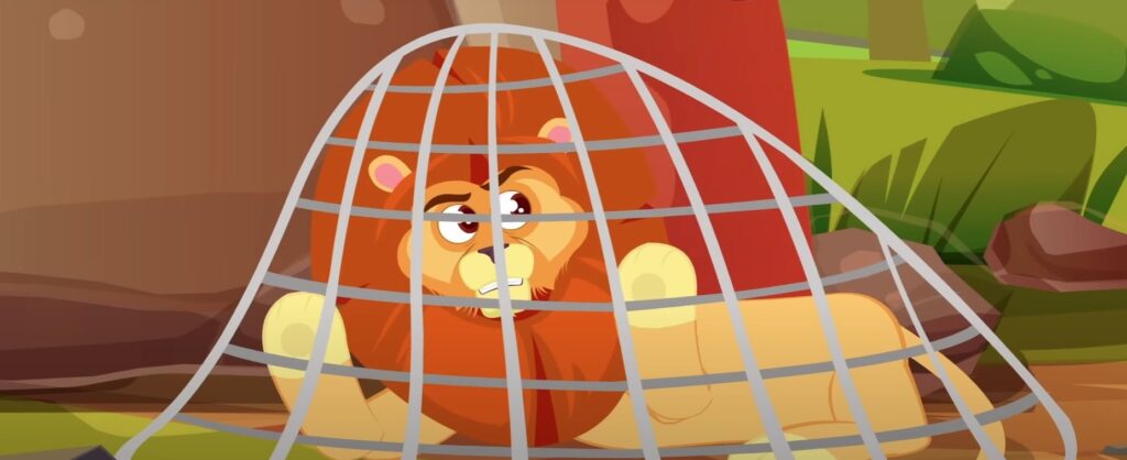 Lion And The Mouse Story - சிங்கமும் எலியும்-Kindness Is Beautiful