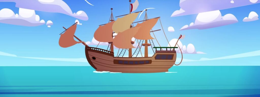 Pirates Story For Kids-Dem Bones - கடல் கொள்ளையர்கள்