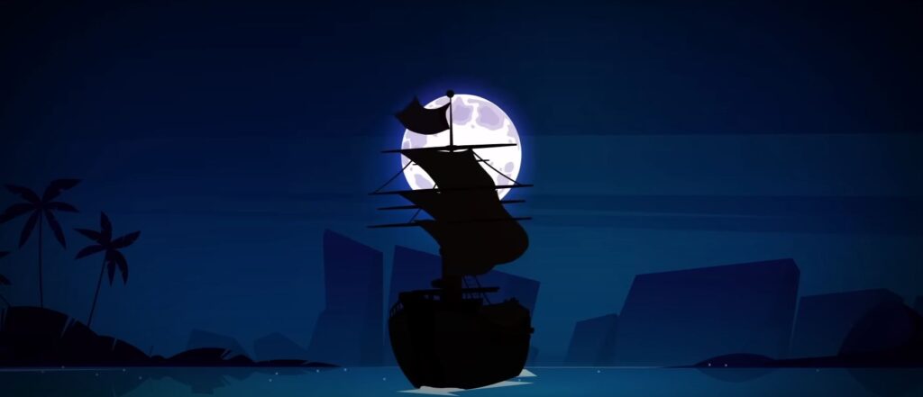 Pirates Story For Kids-Dem Bones - கடல் கொள்ளையர்கள் 12