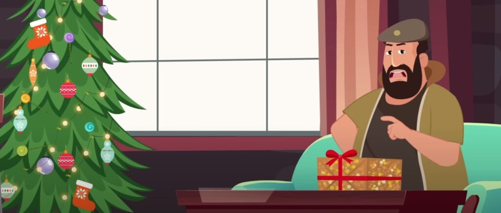 The Christmas Gift story