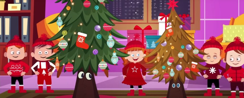The Little Christmas Tree Kids Story