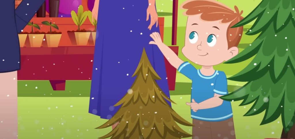 The Little Christmas Tree Kids Story