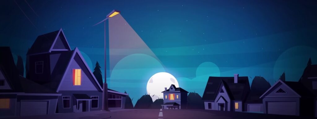 The Moonlit Road - Ghost Story For Kids- நிலா வெளிச்சம் பேய் கதை