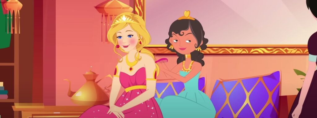 The Princess Rose-Bedtime Stories in Tamil 