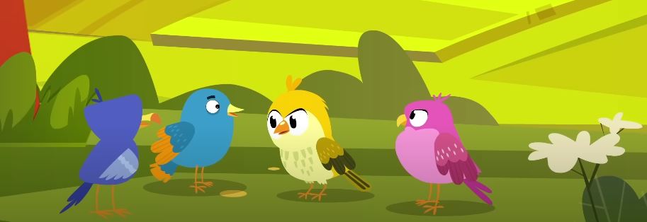 Tweetie The Brave Bird Tamil Animal Birds Story 