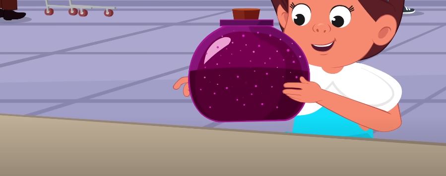 The Purple Jar Kids Moral Story