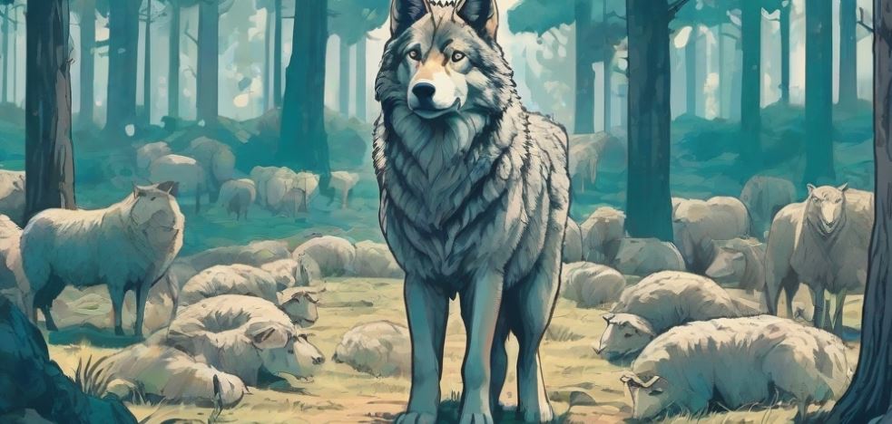 The Wolf & the Shepherd Tamil Aesop Stories 