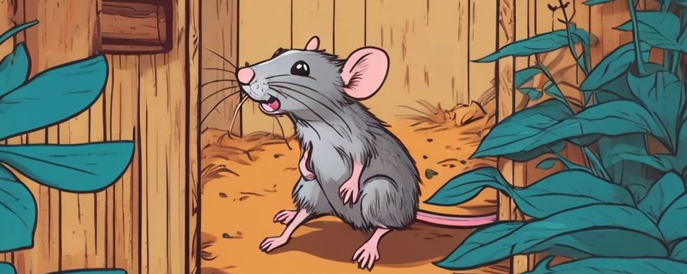 The Cat & the Old Rat- பூனையும் எலிகளும் :- ஒரு கிராமத்து பண்ணை வீட்டுல விளை பொருட்களை சேமிக்கிட்ட இடம் இருந்துச்சு 