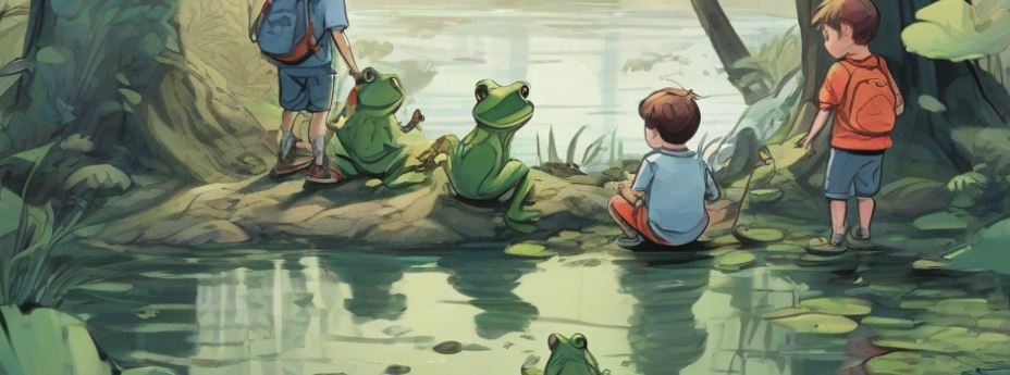 The Boys & the Frogs Aesop Fables in Tamil