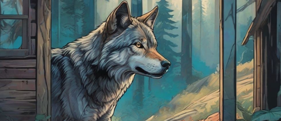The Wolf & the Shepherd Tamil Aesop Stories 