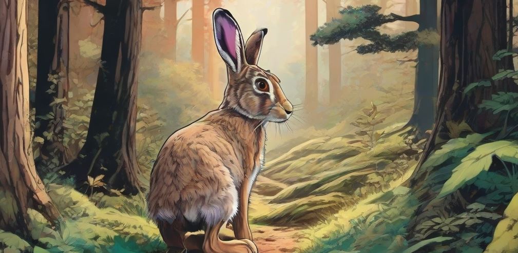 The Hare & His Ears - முயலின் காது