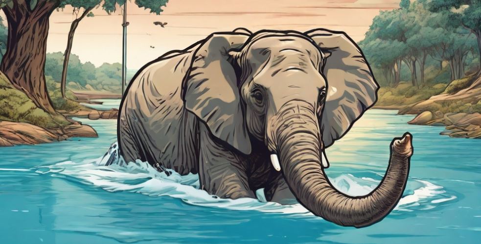 யானை குழந்தைகள் கட்டுரை - Tamil Kids Essay About Elephants