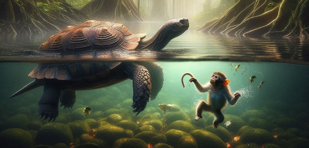 The Tortoise and the Monkey 