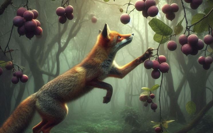 The Fox The Crow and The Fruit Tree - காக்காயும் நரியும்