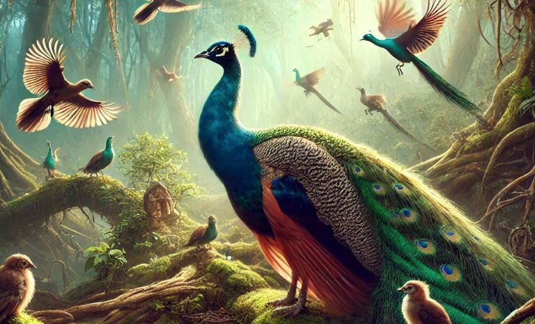 The Kind Peacock - மயிலின் கருணை - Kids Moral Stories