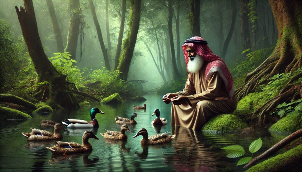 Duck Soup-Mullah Nasruddin Story in Tamil - வாத்து சூப்