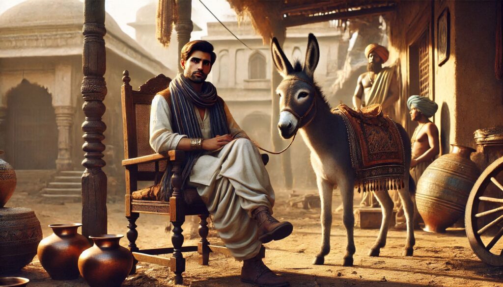 Mariyadhai Raman, the Donkey, and the Defeat of the Scholars