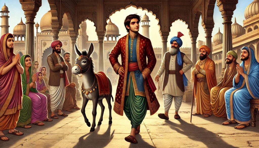 Mariyadhai Raman, the Donkey, and the Defeat of the Scholars