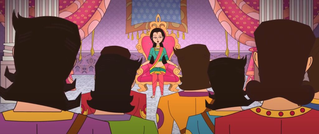 Vikram and Betal Story in Tamil -4 -all princes in the world meet chandralekha