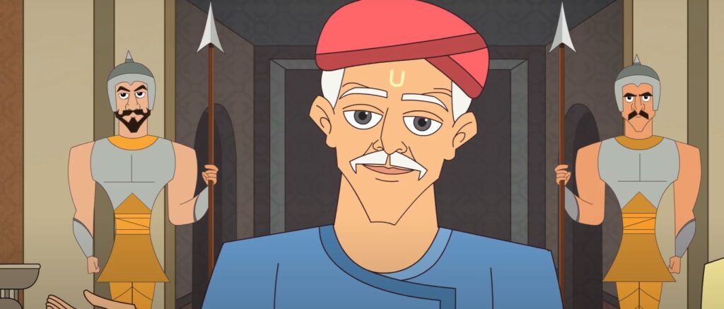 Vikram and Betal Story in Tamil -5 old man saw king in the court room
