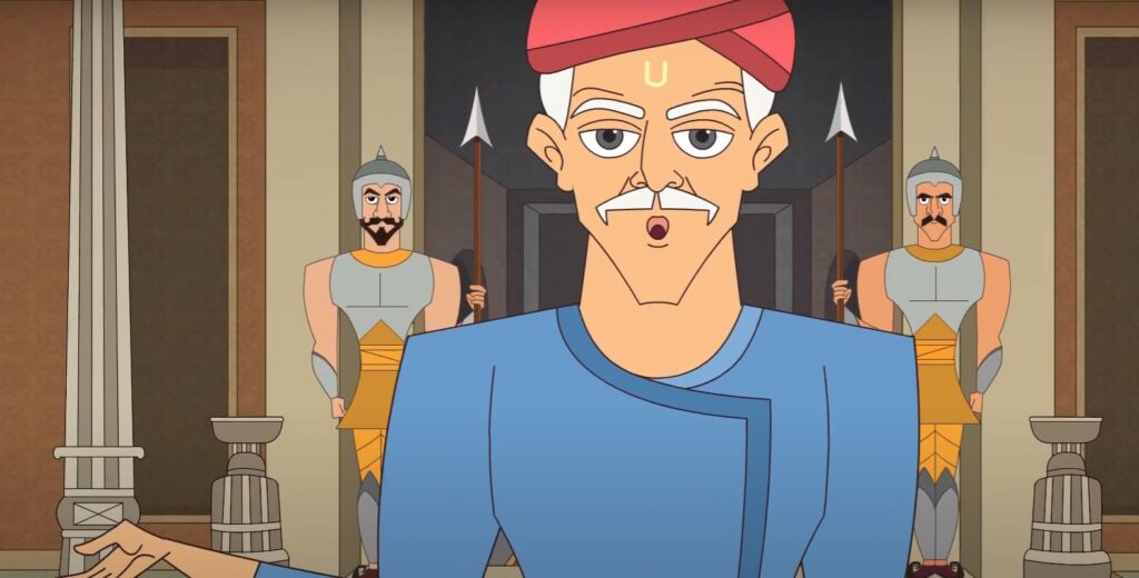 Vikram and Betal Story in Tamil -5 the old man answering the kings question