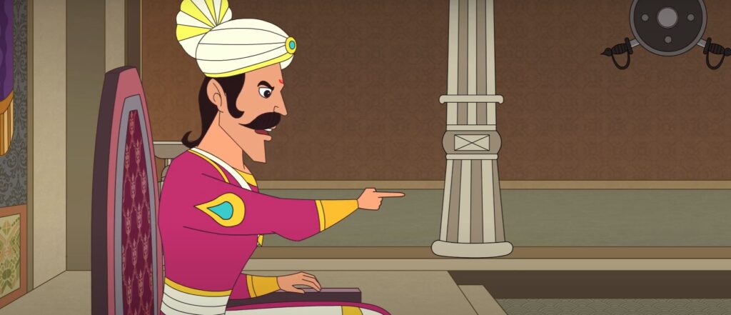 Vikram and Betal Story in Tamil -5 king asked the soldairs to find about the privious owners of the diamond