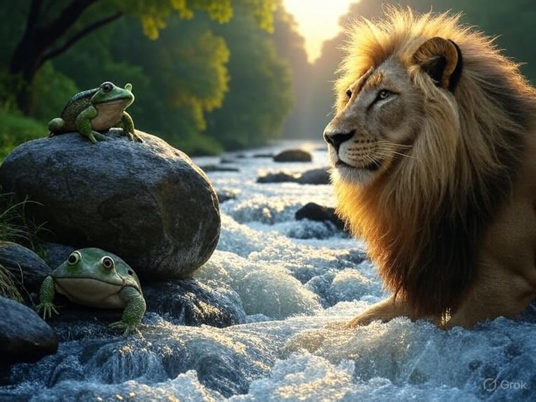 சிங்க ராஜா - அமைச்சர் தேர்வு - Minister Election -Animal Story in Tamil