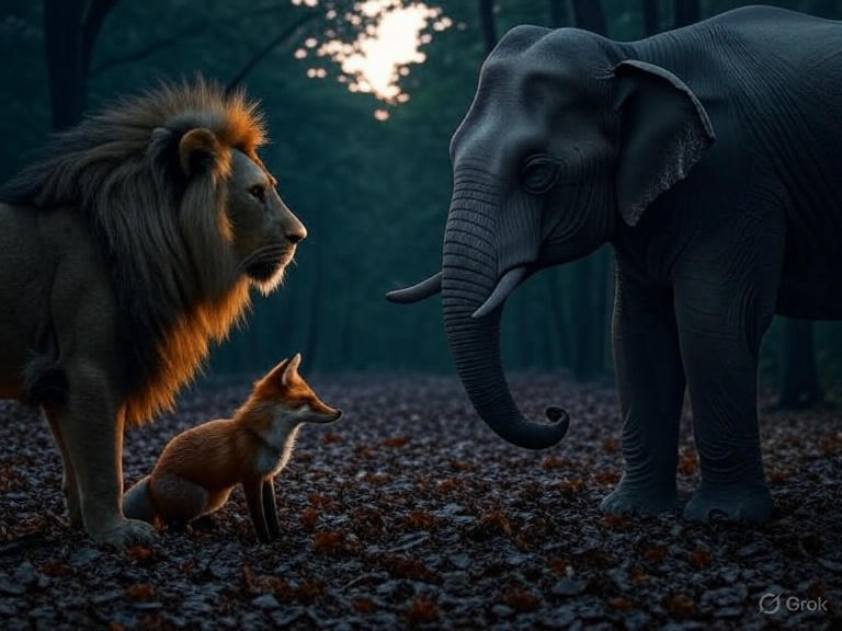 சிங்க ராஜா - அமைச்சர் தேர்வு - Minister Election -Animal Story in Tamil