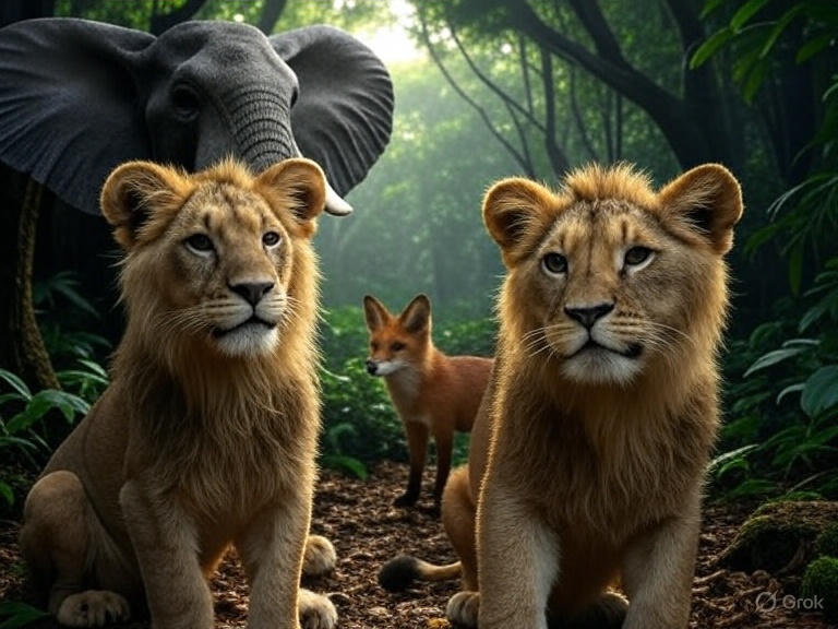 சிங்க ராஜா - அமைச்சர் தேர்வு - Minister Election -Animal Story in Tamil