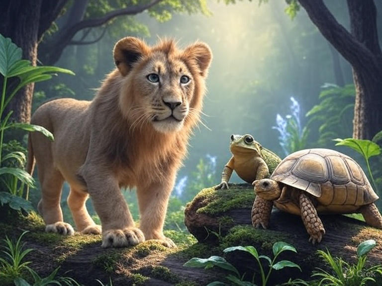 சிங்க ராஜா - அமைச்சர் தேர்வு - Minister Election -Animal Story in Tamil