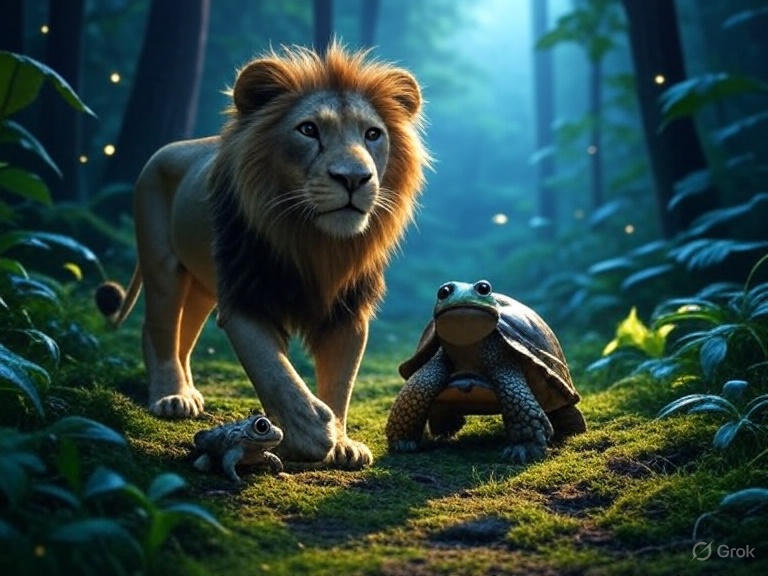 சிங்க ராஜா - அமைச்சர் தேர்வு - Minister Election -Animal Story in Tamil