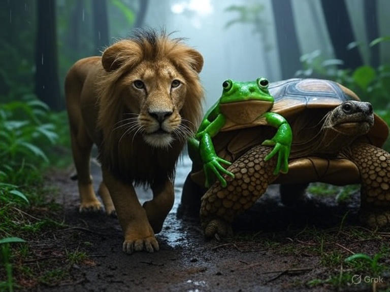 சிங்க ராஜா - அமைச்சர் தேர்வு - Minister Election -Animal Story in Tamil