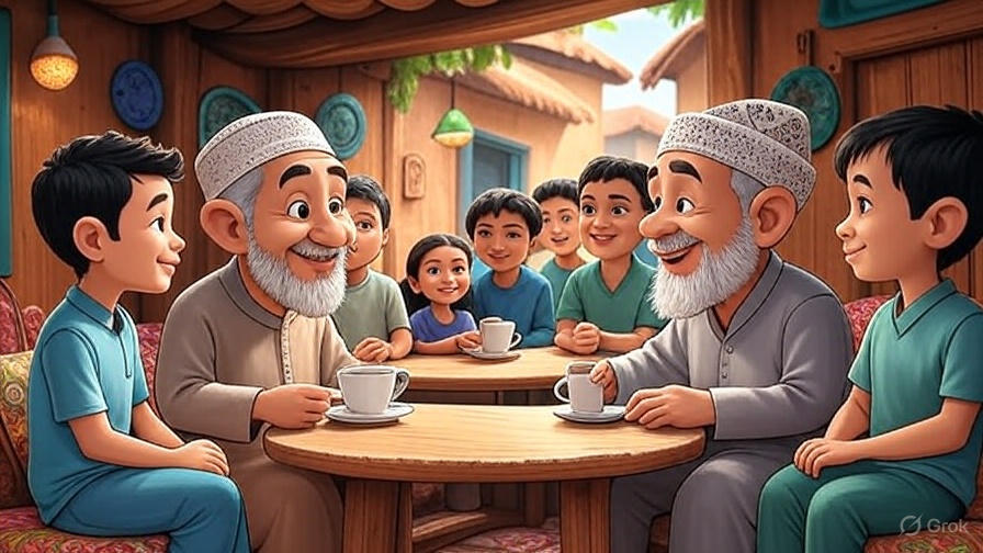 முல்லா கதைகள் -தொலைந்துபோன கழுதை -Nasruddin’s Donkey Is Missing