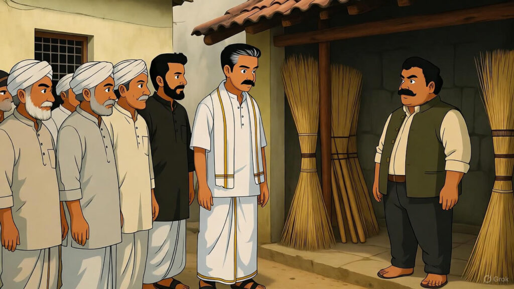 Mariyathai Raman Stories: The Stupid Thief