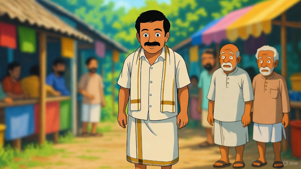 Mariyathai Raman Stories: The Stupid Thief